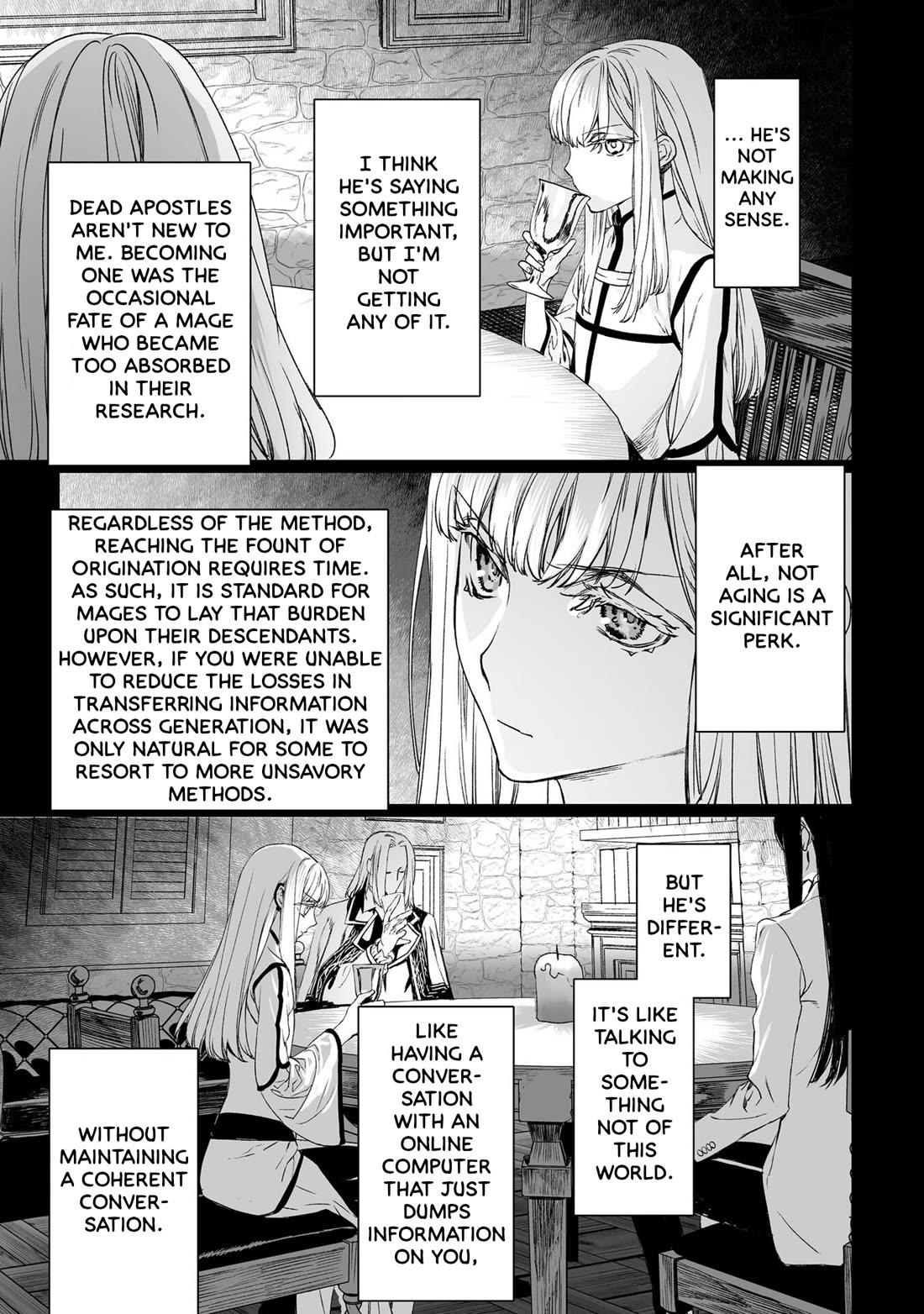 Lord El-Melloi II-sei no Jikenbo Chapter 59 page 19 - Chapter 59