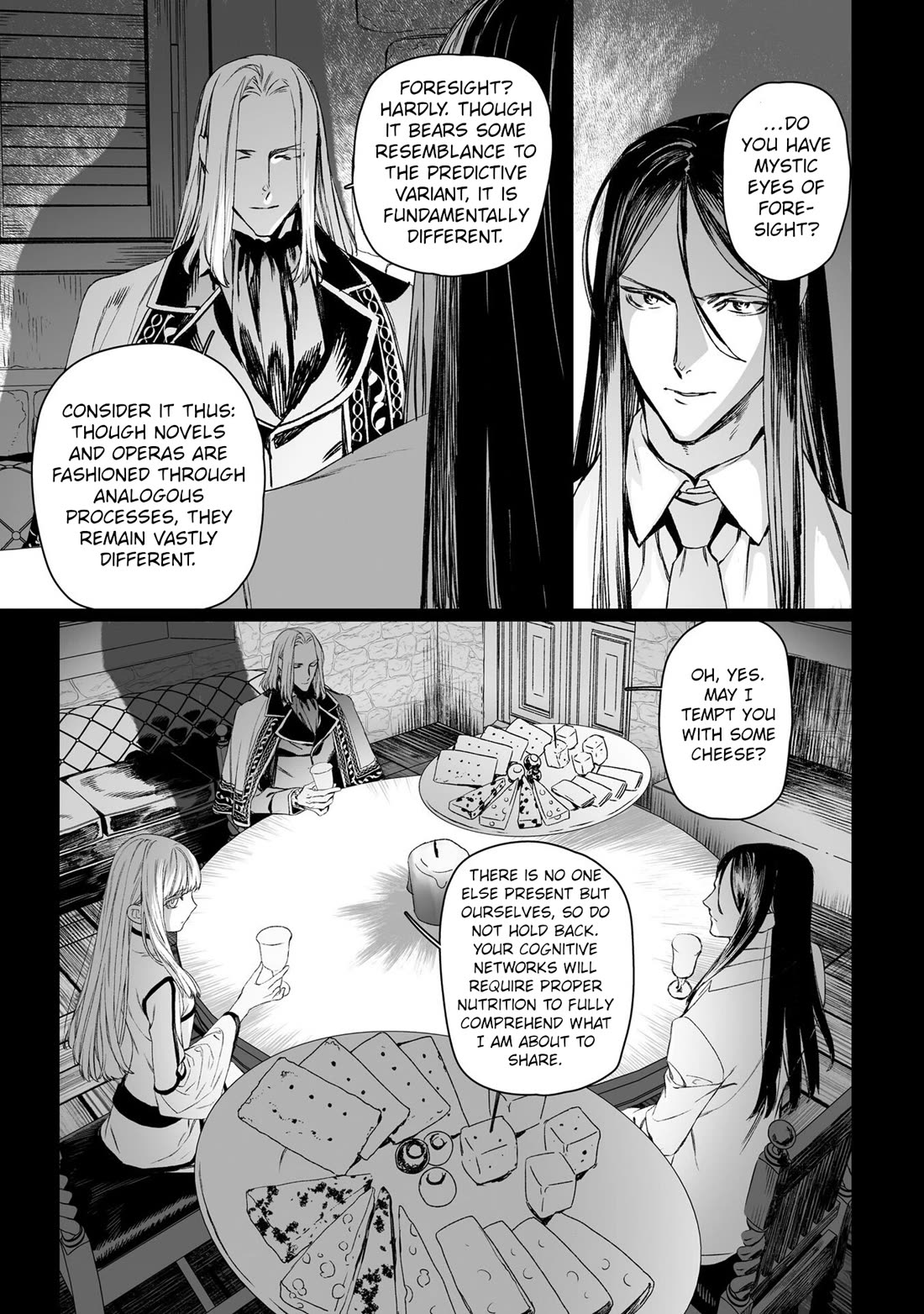 Lord El-Melloi II-sei no Jikenbo Chapter 59 page 21 - Chapter 59