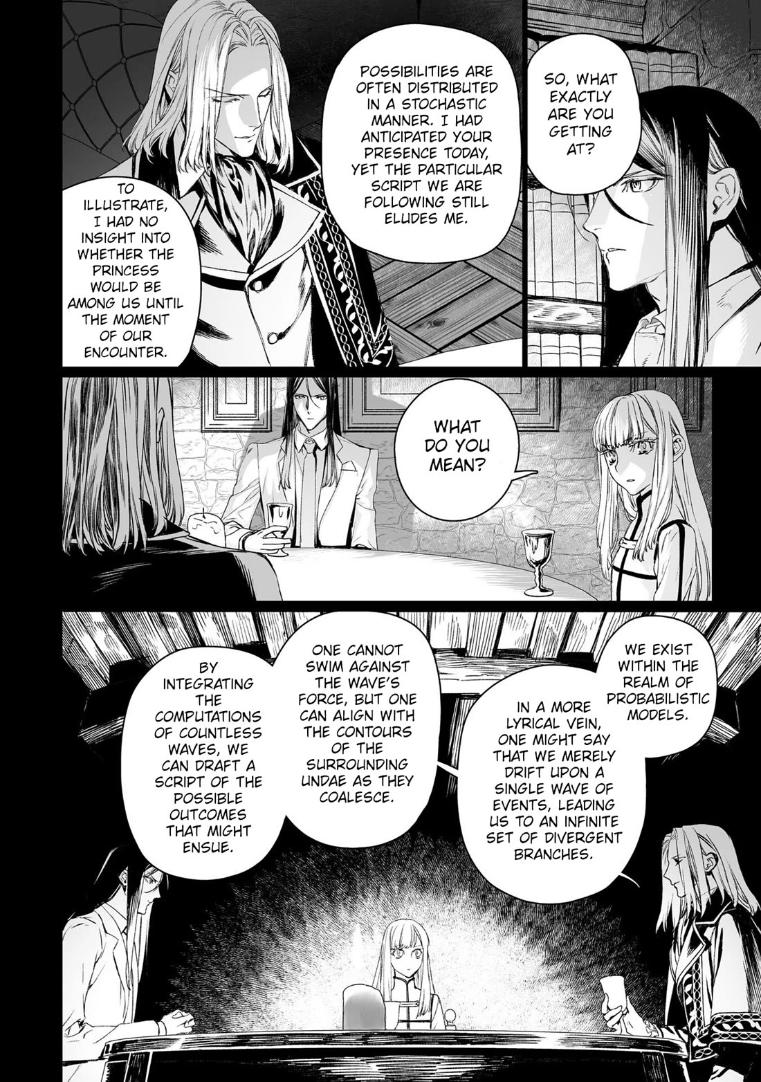 Lord El-Melloi II-sei no Jikenbo Chapter 59 page 22 - Chapter 59