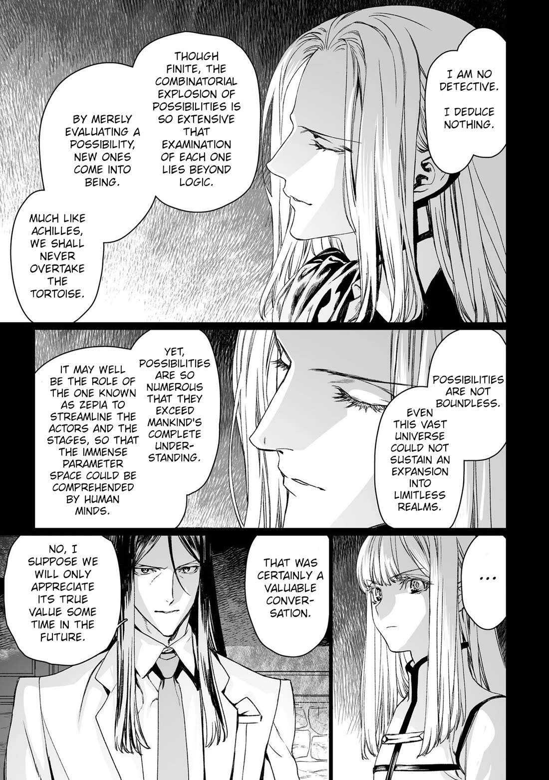 Lord El-Melloi II-sei no Jikenbo Chapter 59 page 23 - Chapter 59
