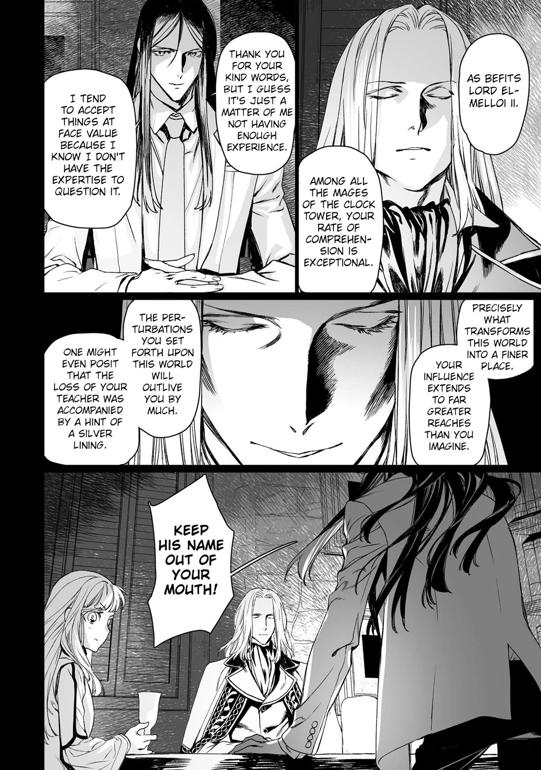 Lord El-Melloi II-sei no Jikenbo Chapter 59 page 24 - Chapter 59