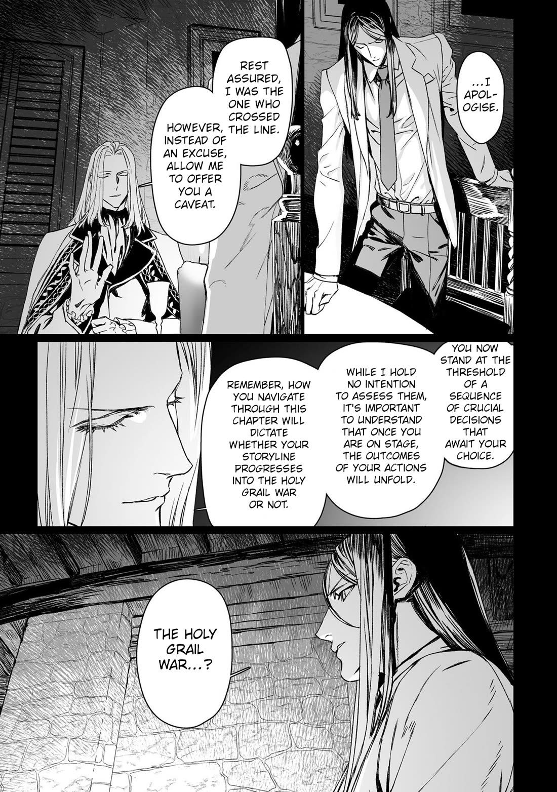 Lord El-Melloi II-sei no Jikenbo Chapter 59 page 25 - Chapter 59
