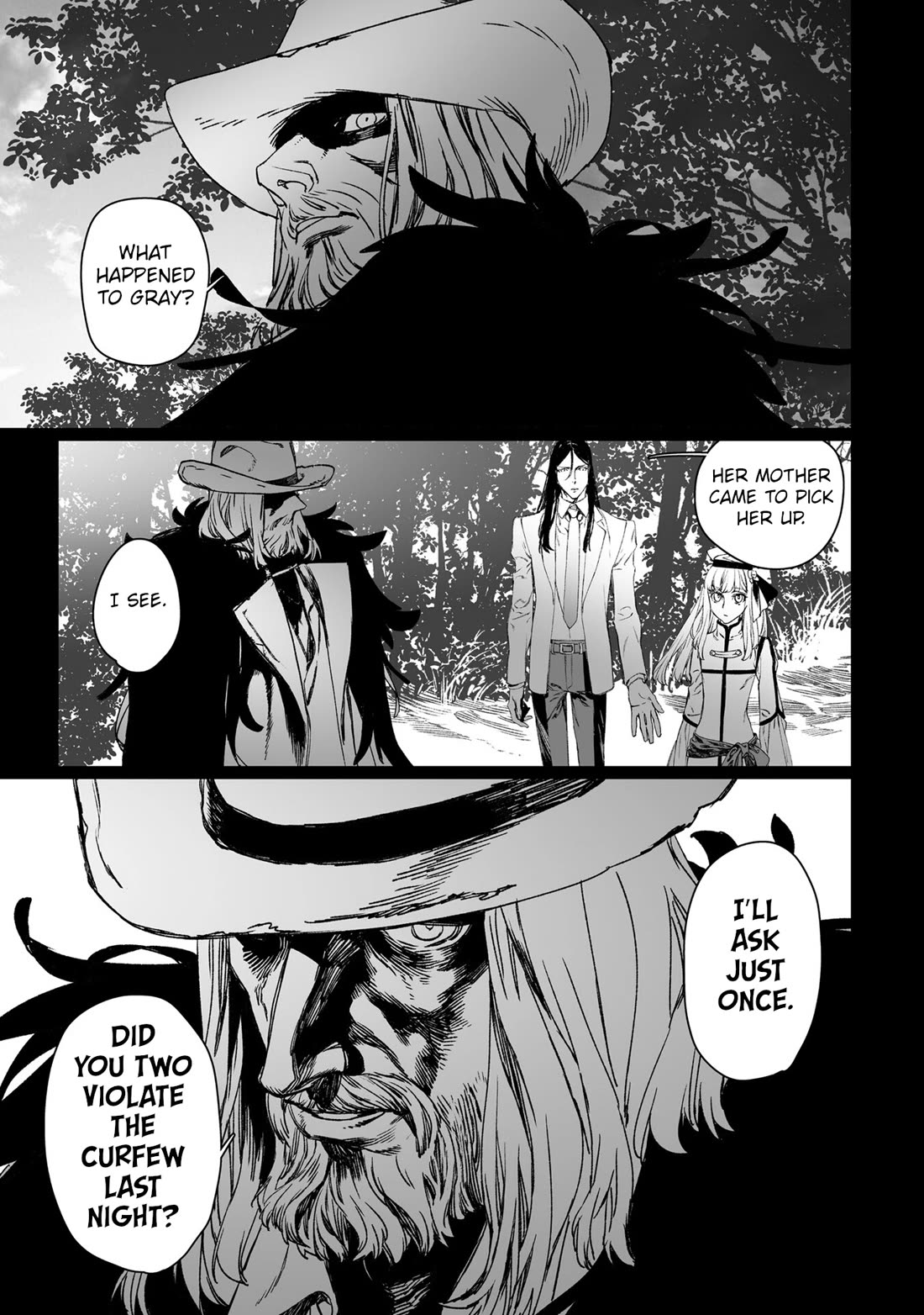Lord El-Melloi II-sei no Jikenbo Chapter 59 page 27 - Chapter 59