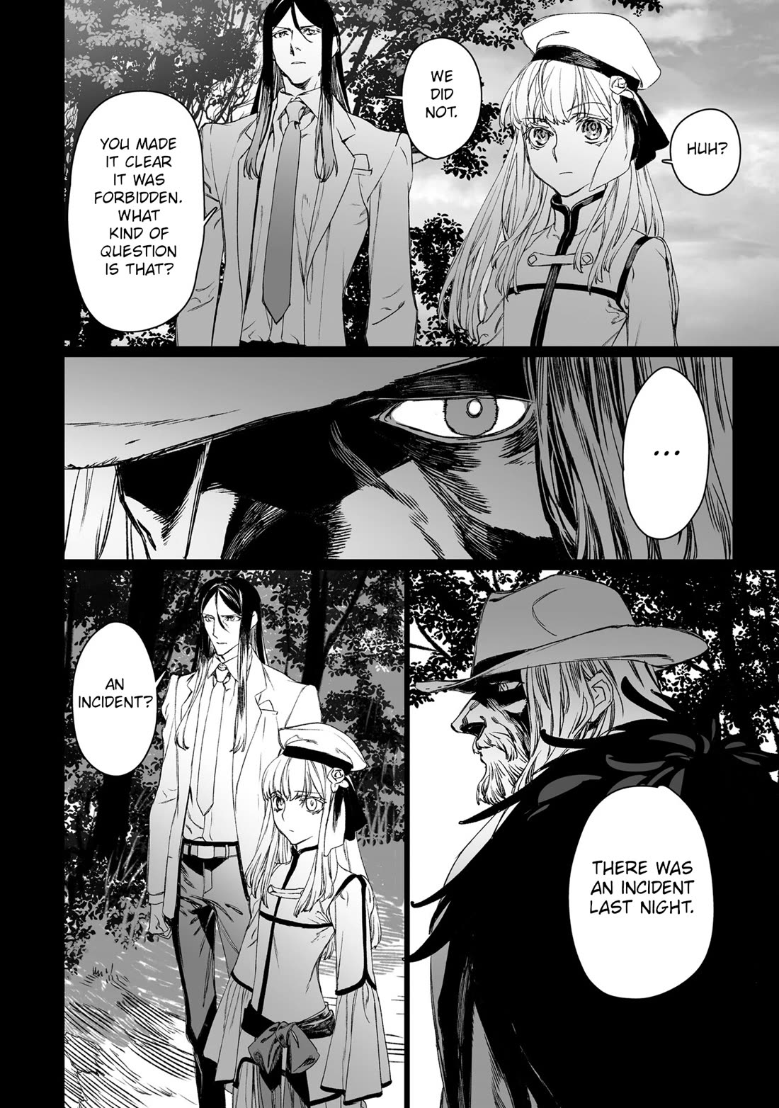Lord El-Melloi II-sei no Jikenbo Chapter 59 page 28 - Chapter 59