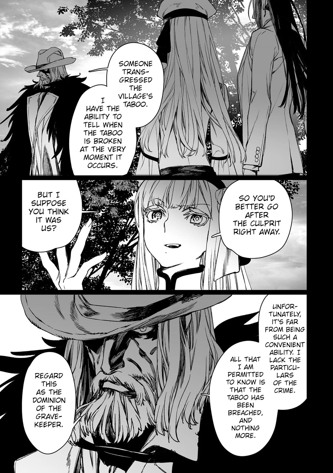 Lord El-Melloi II-sei no Jikenbo Chapter 59 page 29 - Chapter 59