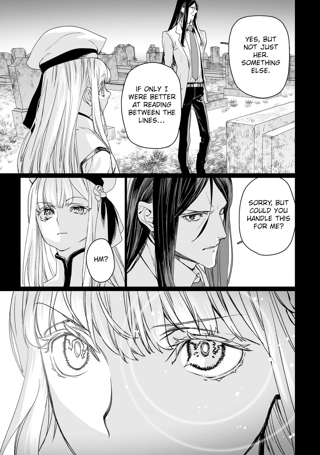 Lord El-Melloi II-sei no Jikenbo Chapter 59 page 3 - Chapter 59