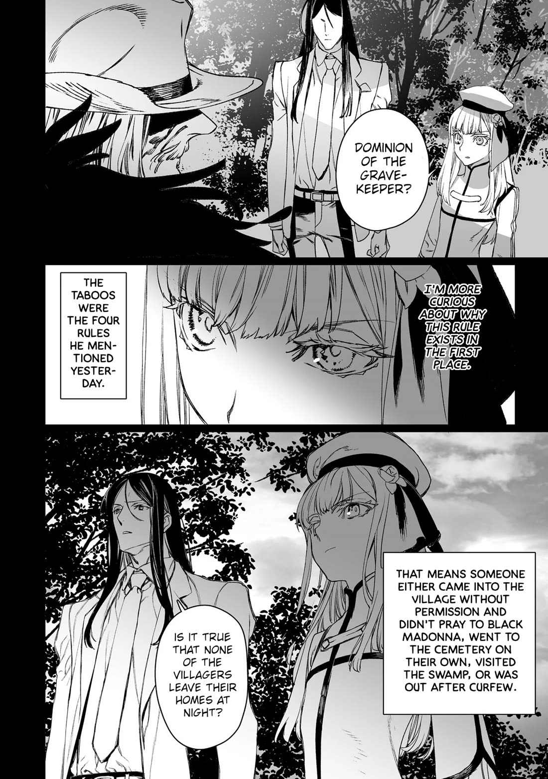 Lord El-Melloi II-sei no Jikenbo Chapter 59 page 30 - Chapter 59