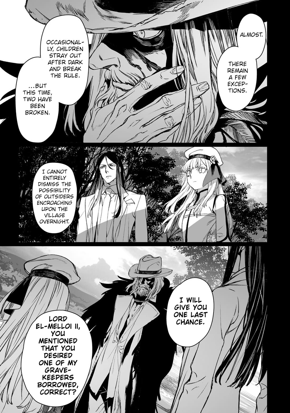 Lord El-Melloi II-sei no Jikenbo Chapter 59 page 31 - Chapter 59