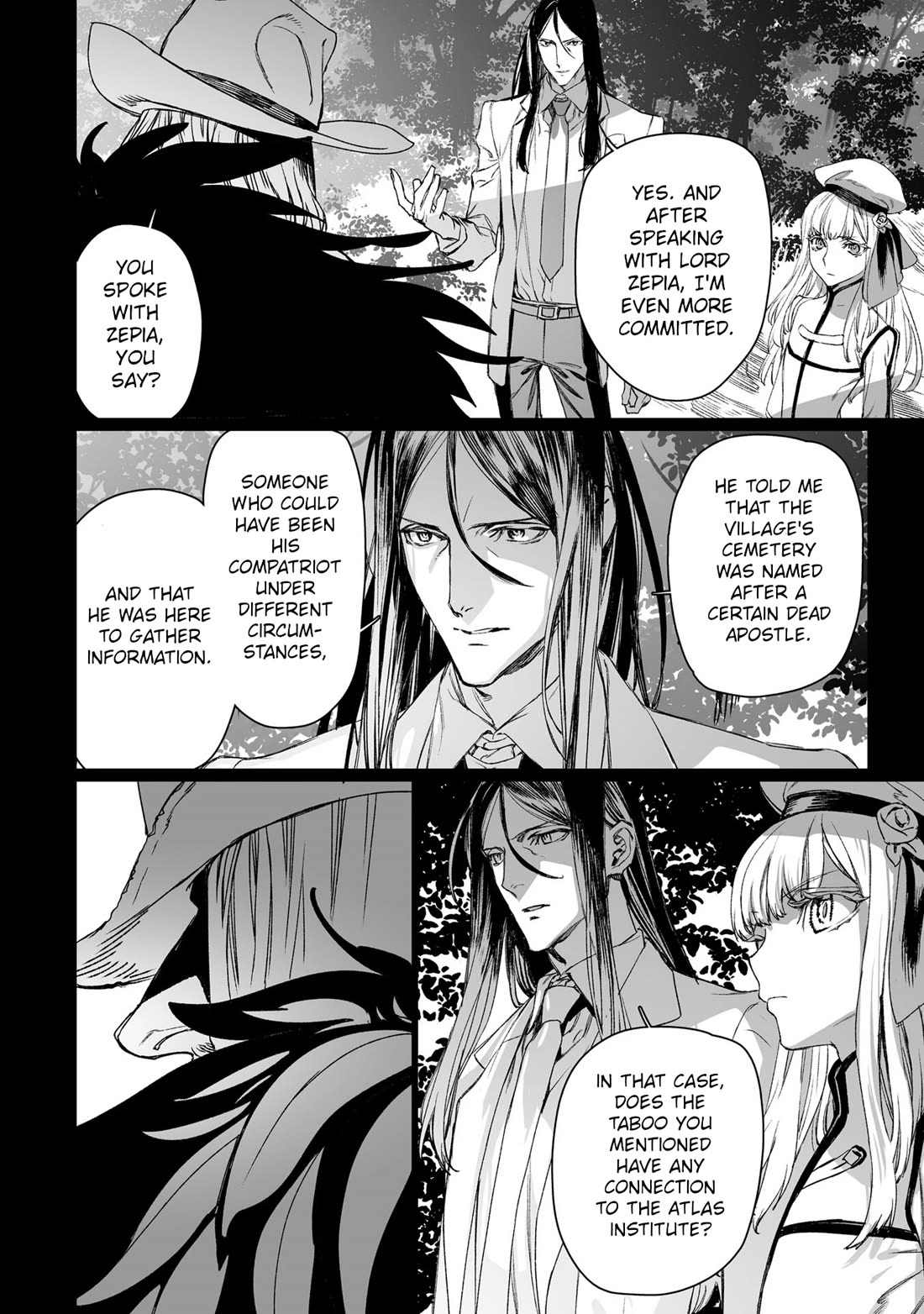 Lord El-Melloi II-sei no Jikenbo Chapter 59 page 32 - Chapter 59
