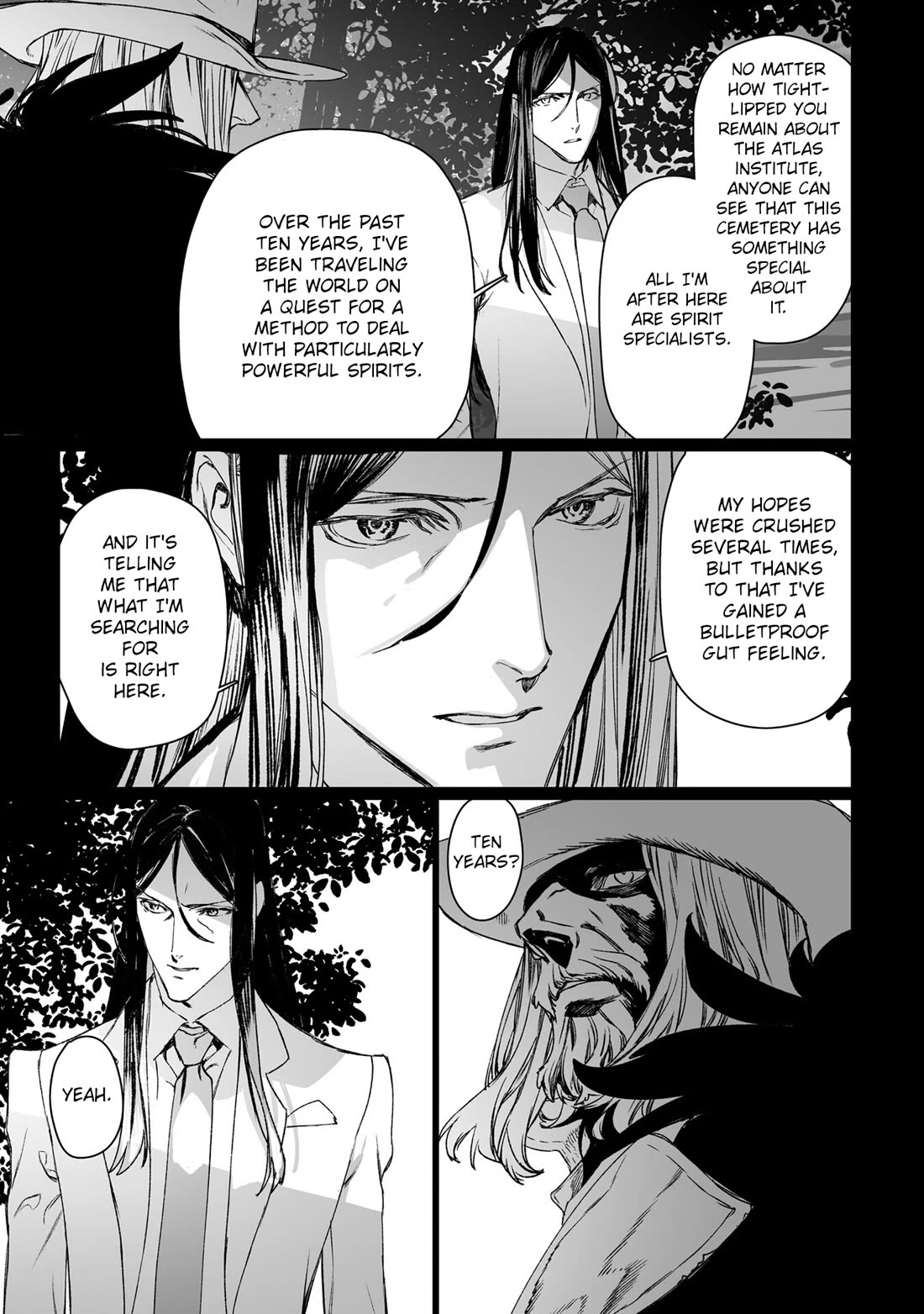 Lord El-Melloi II-sei no Jikenbo Chapter 59 page 33 - Chapter 59