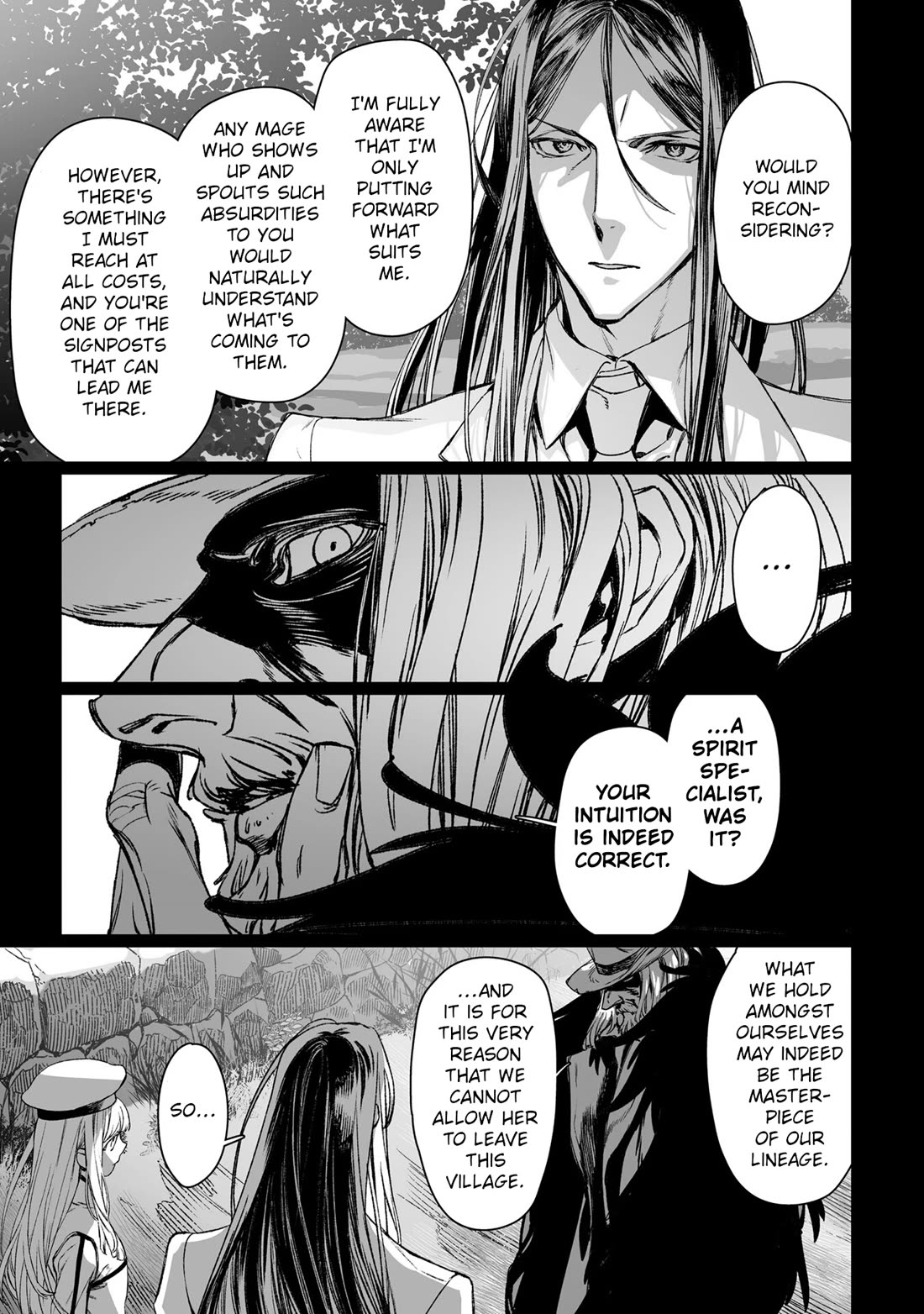 Lord El-Melloi II-sei no Jikenbo Chapter 59 page 35 - Chapter 59