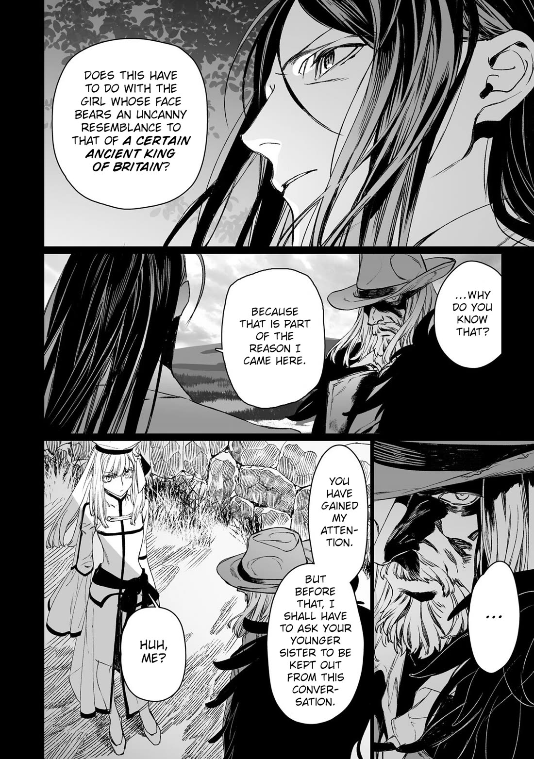 Lord El-Melloi II-sei no Jikenbo Chapter 59 page 36 - Chapter 59