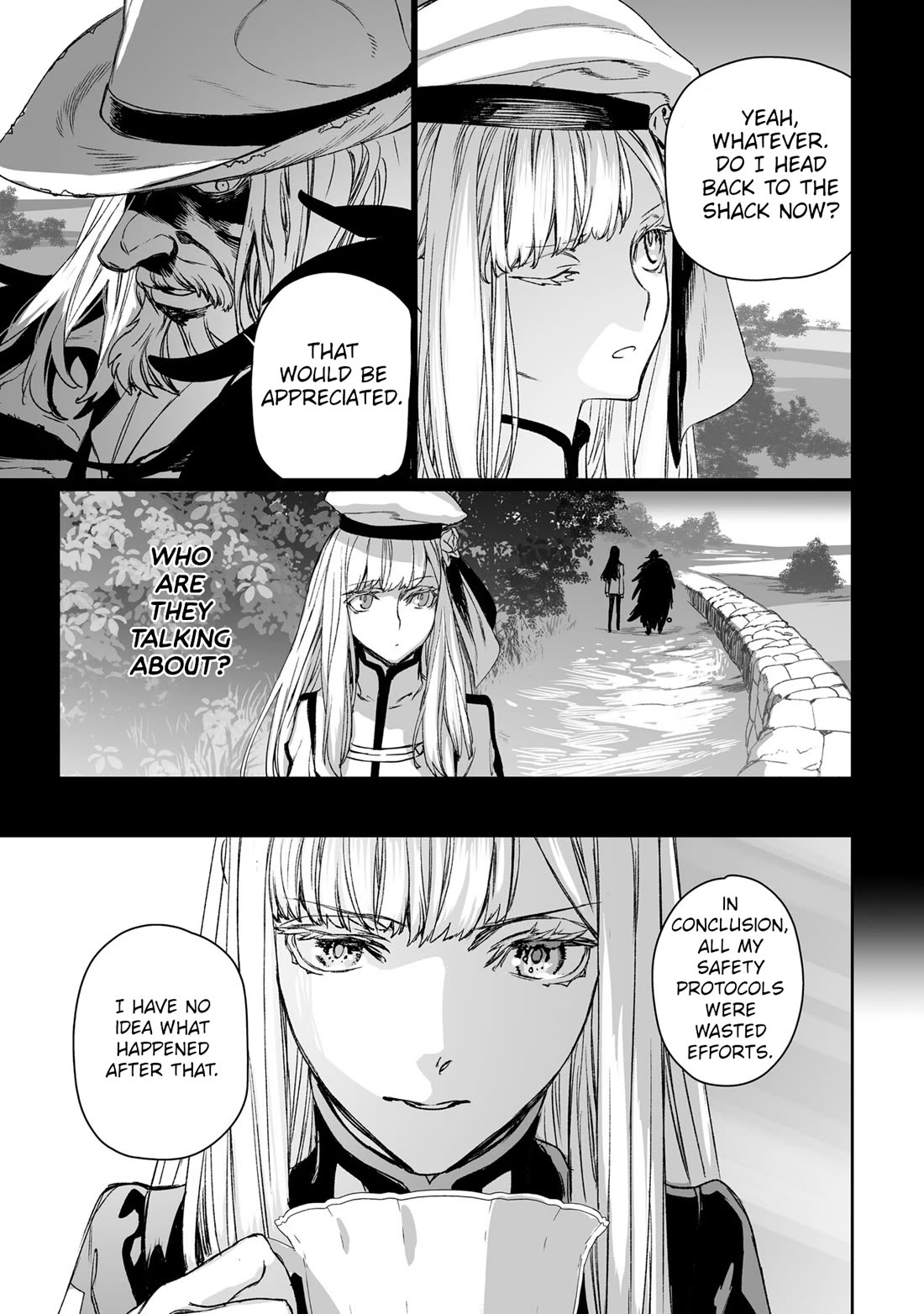 Lord El-Melloi II-sei no Jikenbo Chapter 59 page 37 - Chapter 59