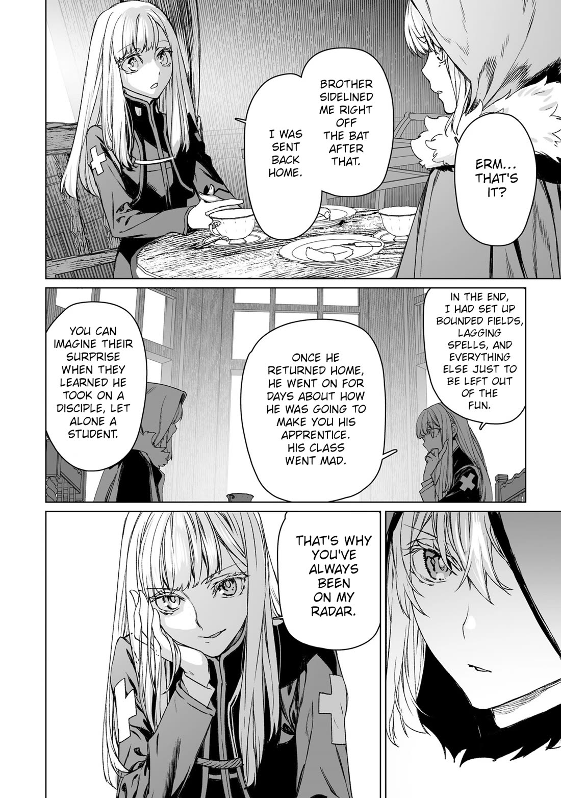 Lord El-Melloi II-sei no Jikenbo Chapter 59 page 38 - Chapter 59