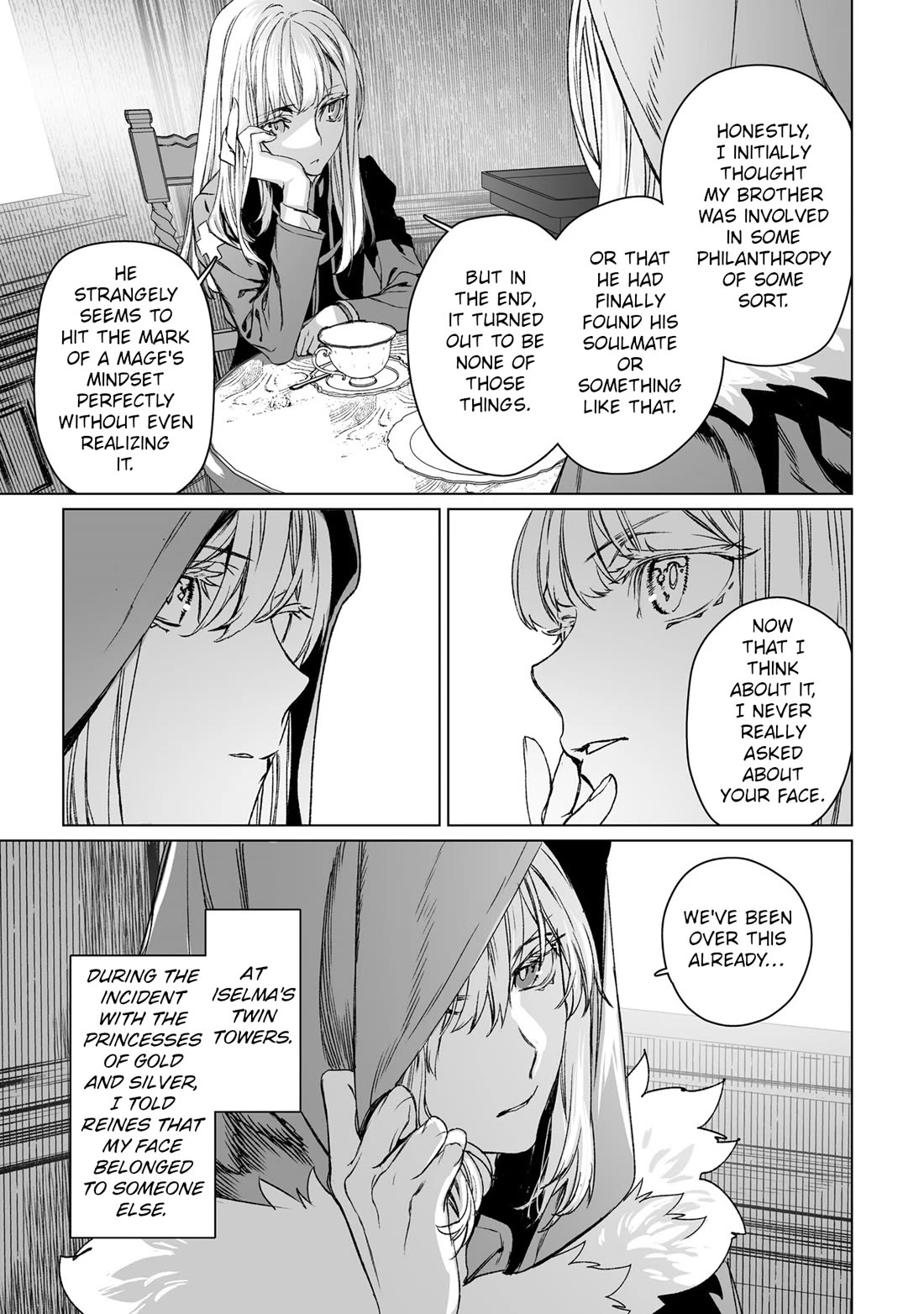 Lord El-Melloi II-sei no Jikenbo Chapter 59 page 39 - Chapter 59