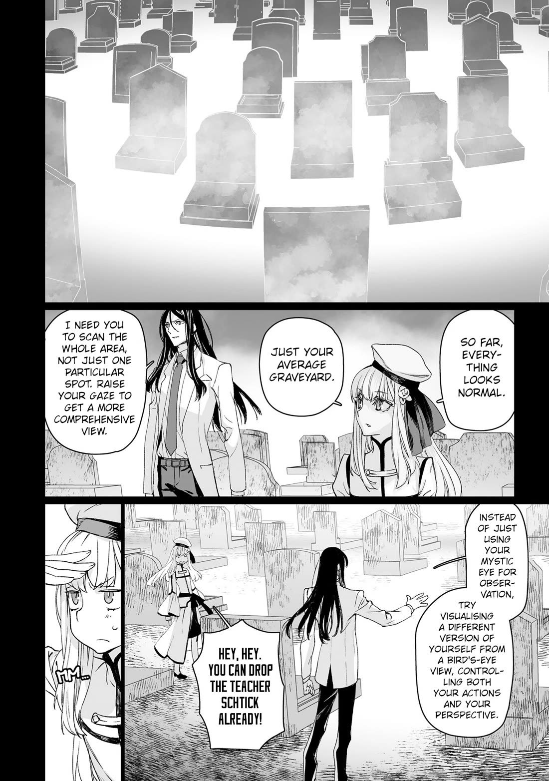Lord El-Melloi II-sei no Jikenbo Chapter 59 page 4 - Chapter 59