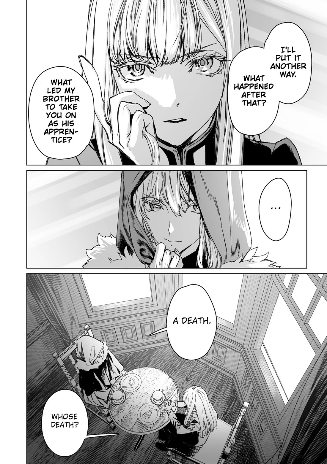 Lord El-Melloi II-sei no Jikenbo Chapter 59 page 40 - Chapter 59