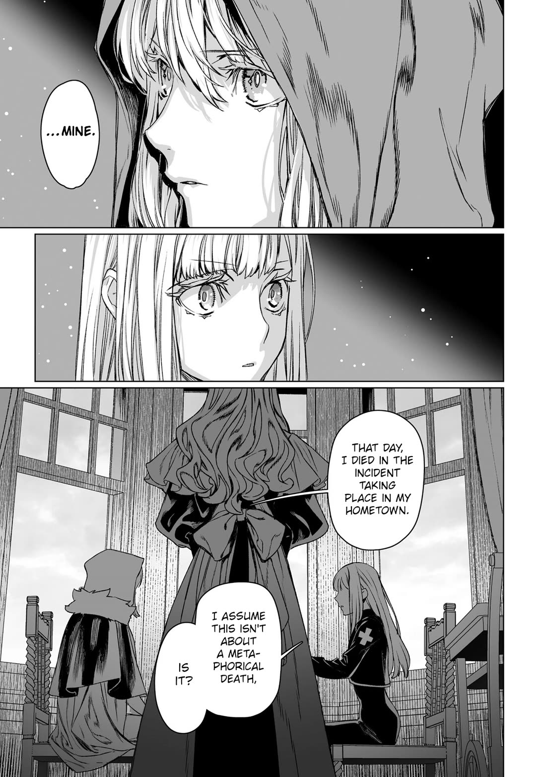 Lord El-Melloi II-sei no Jikenbo Chapter 59 page 41 - Chapter 59