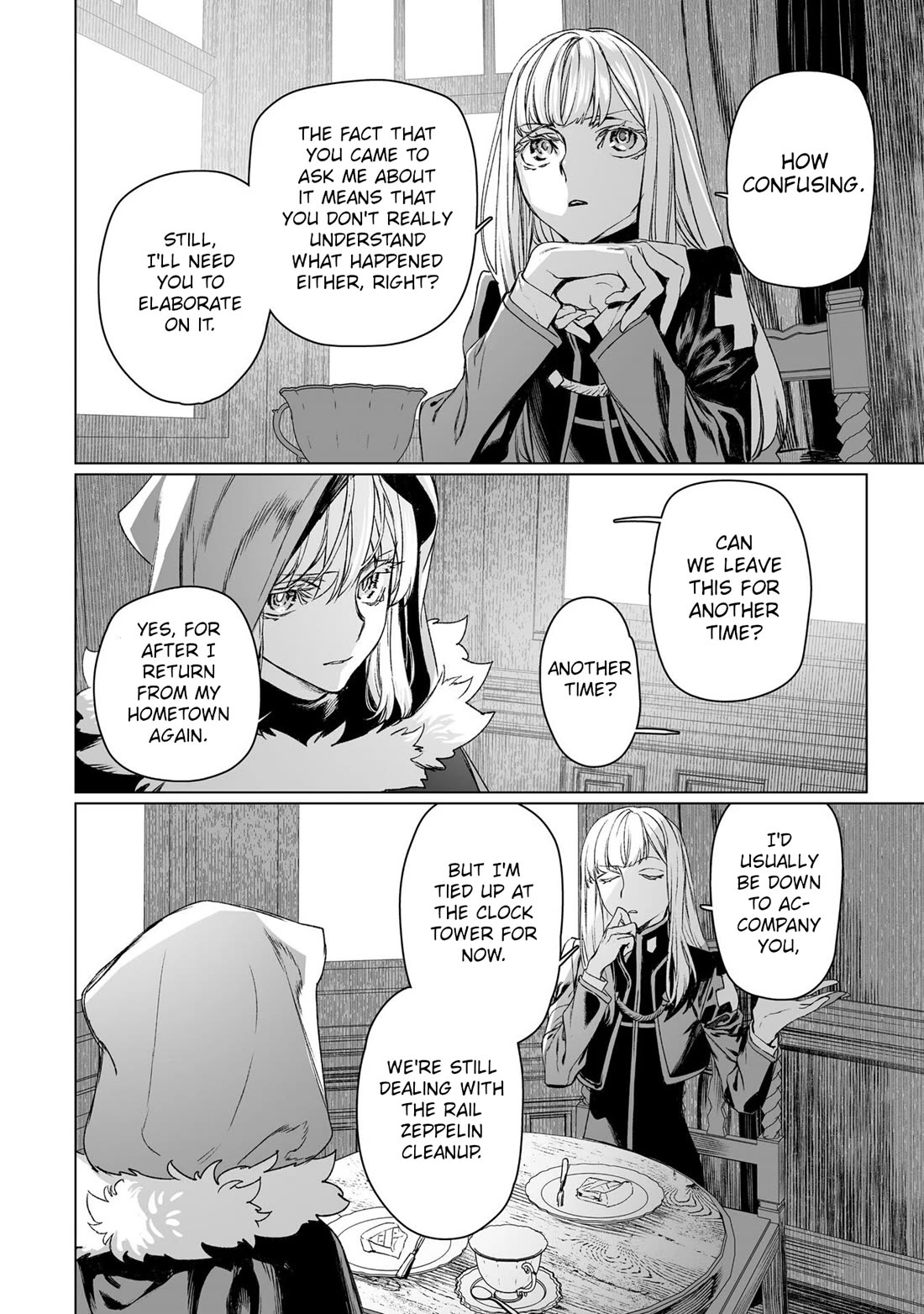Lord El-Melloi II-sei no Jikenbo Chapter 59 page 42 - Chapter 59