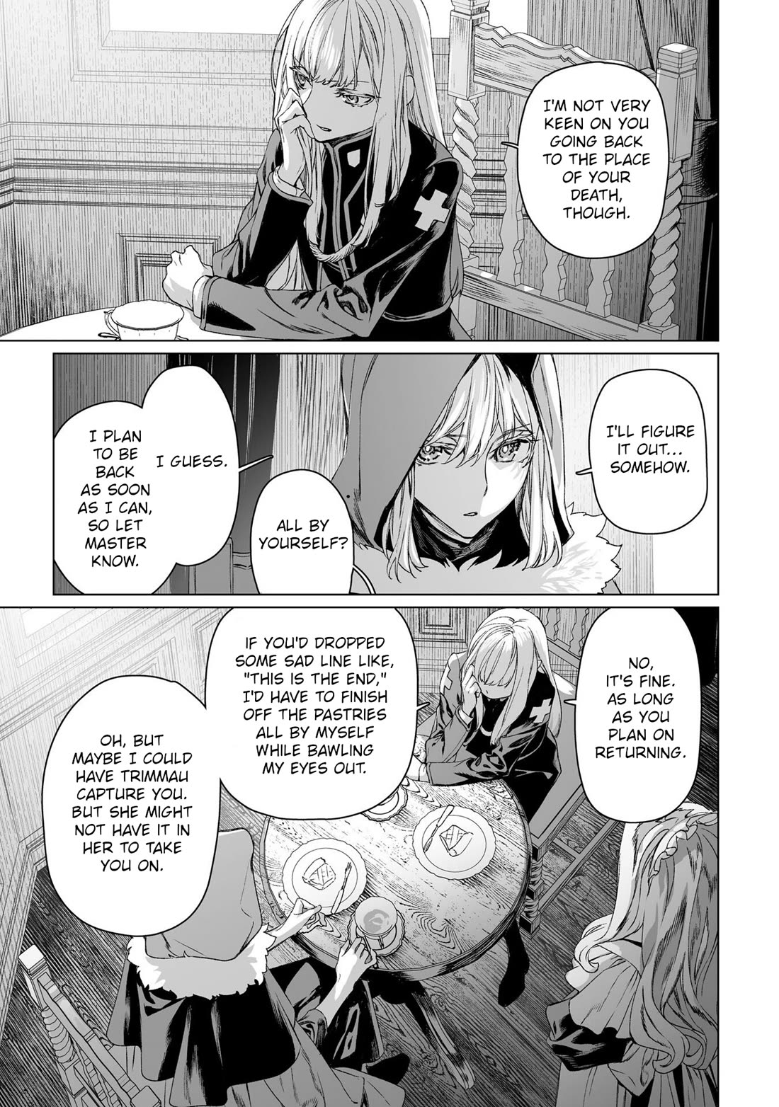 Lord El-Melloi II-sei no Jikenbo Chapter 59 page 43 - Chapter 59