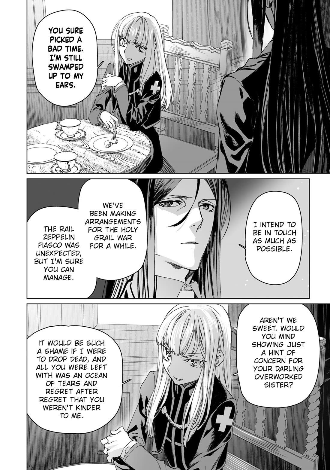 Lord El-Melloi II-sei no Jikenbo Chapter 59 page 46 - Chapter 59