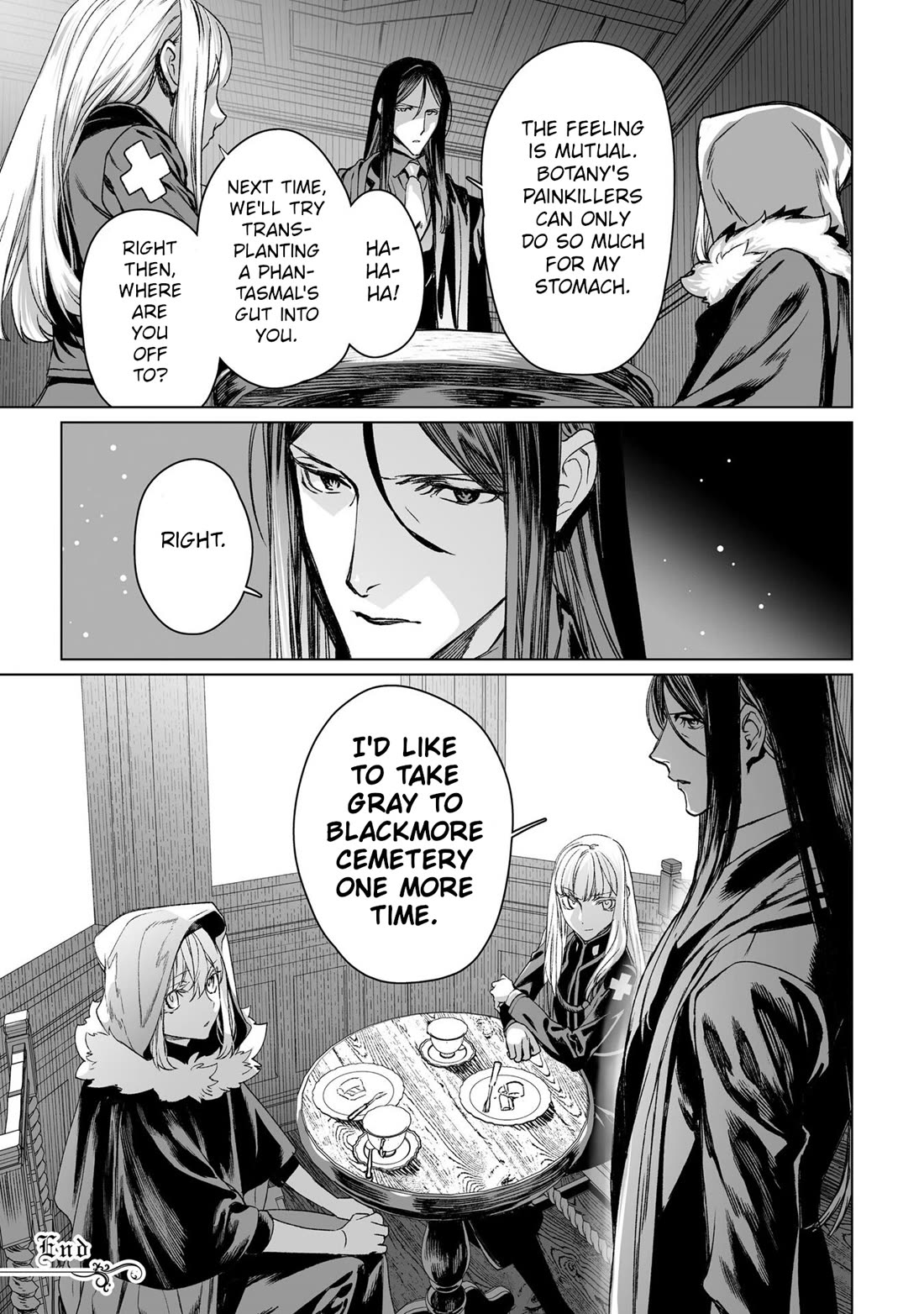 Lord El-Melloi II-sei no Jikenbo Chapter 59 page 47 - Chapter 59