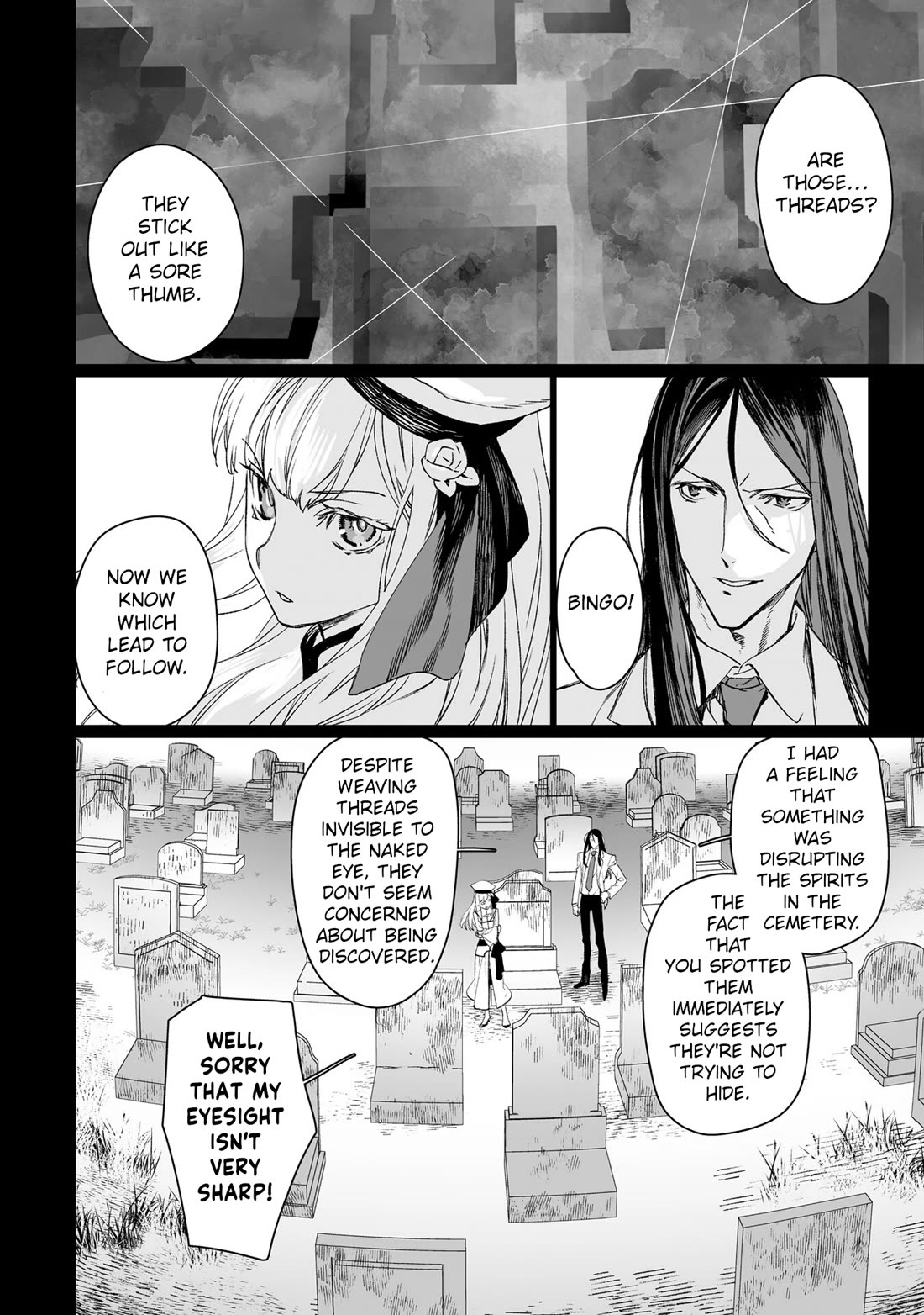 Lord El-Melloi II-sei no Jikenbo Chapter 59 page 6 - Chapter 59