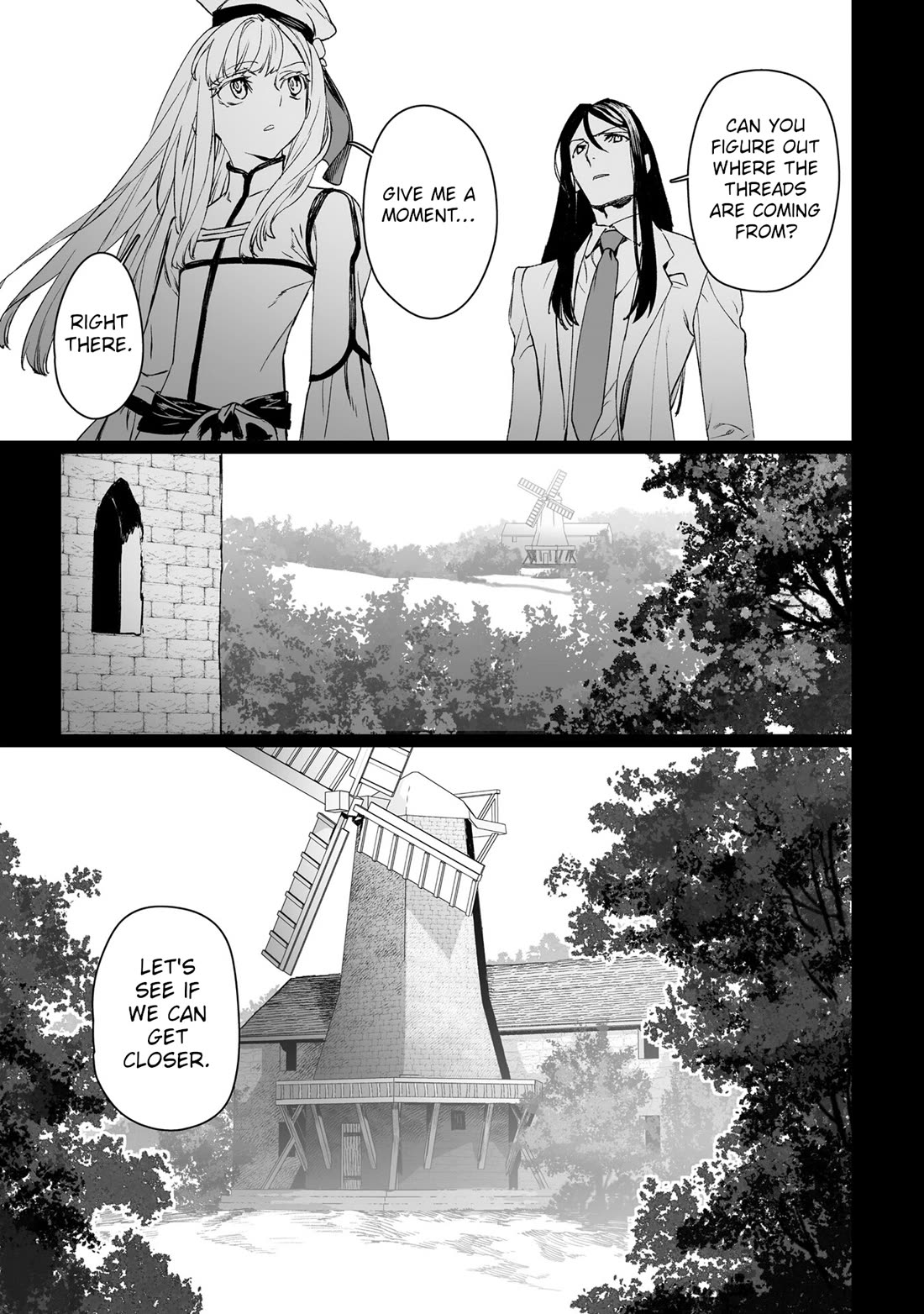 Lord El-Melloi II-sei no Jikenbo Chapter 59 page 7 - Chapter 59