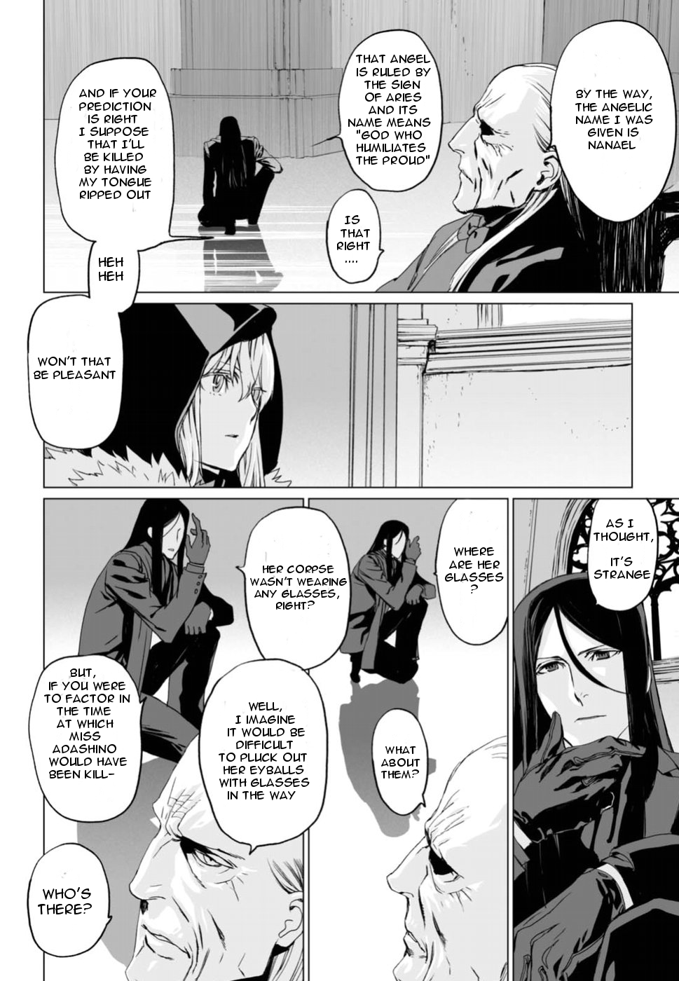 Lord El-Melloi II-sei no Jikenbo Chapter 6 page 10 - Chapter 6