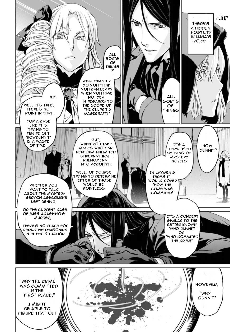 Lord El-Melloi II-sei no Jikenbo Chapter 6 page 12 - Chapter 6