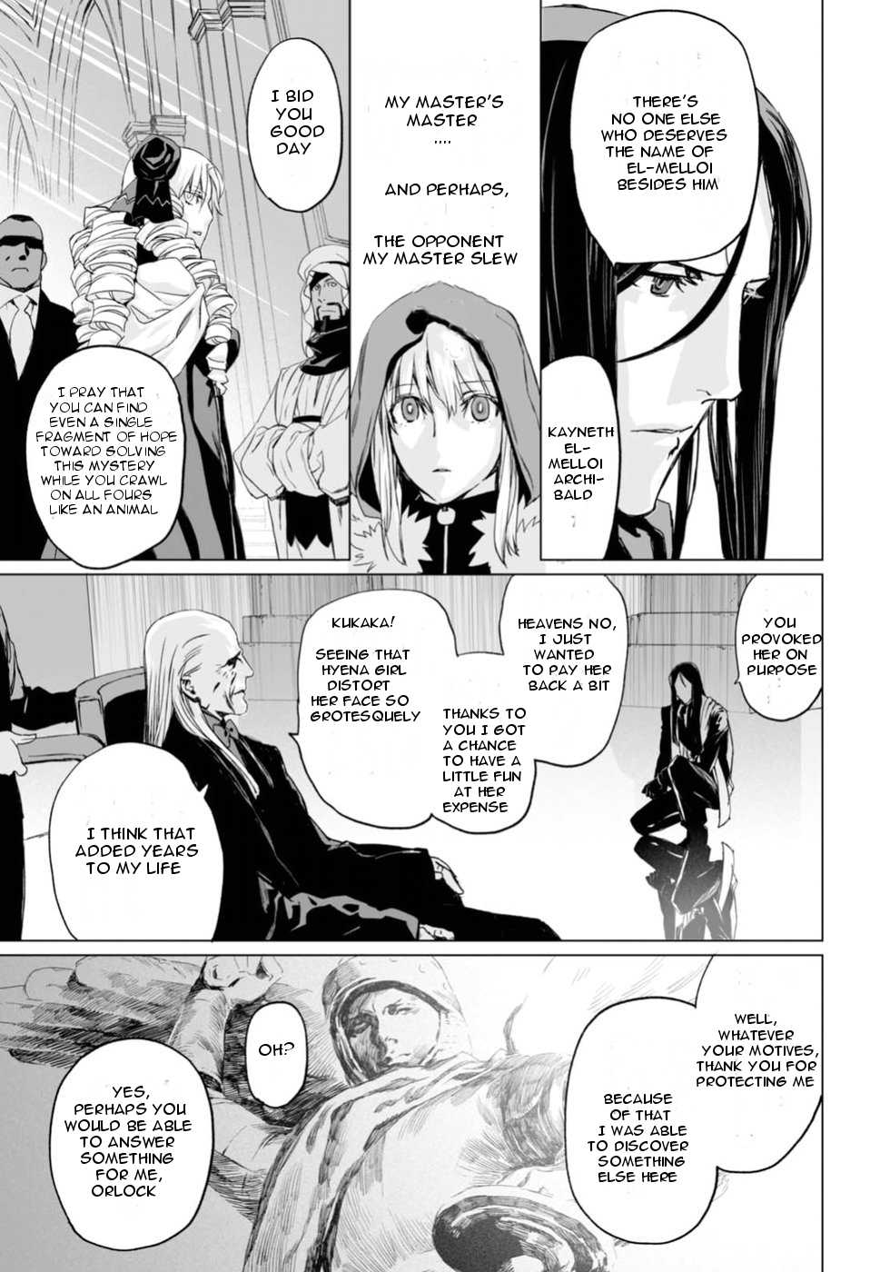 Lord El-Melloi II-sei no Jikenbo Chapter 6 page 17 - Chapter 6