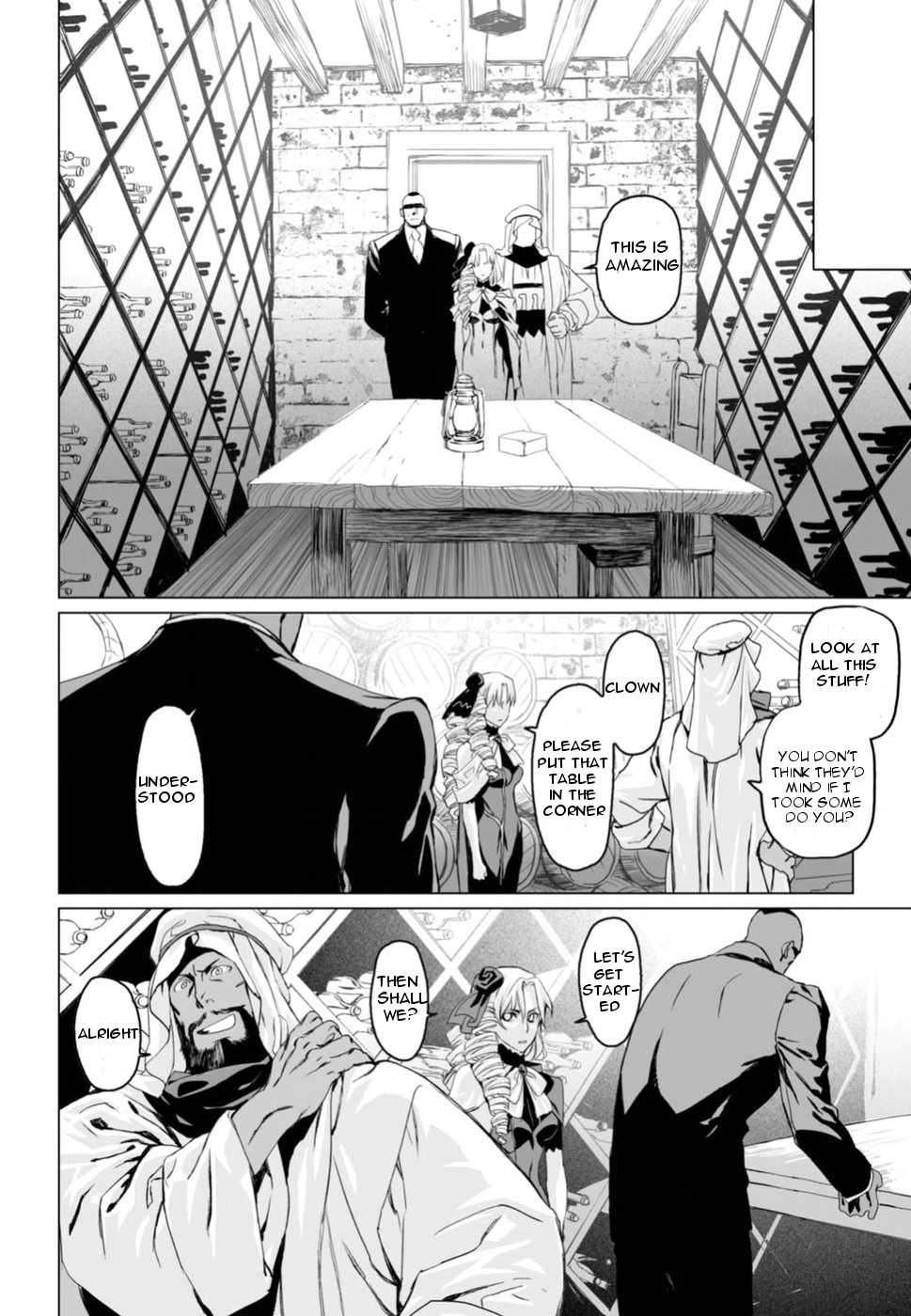Lord El-Melloi II-sei no Jikenbo Chapter 6 page 18 - Chapter 6