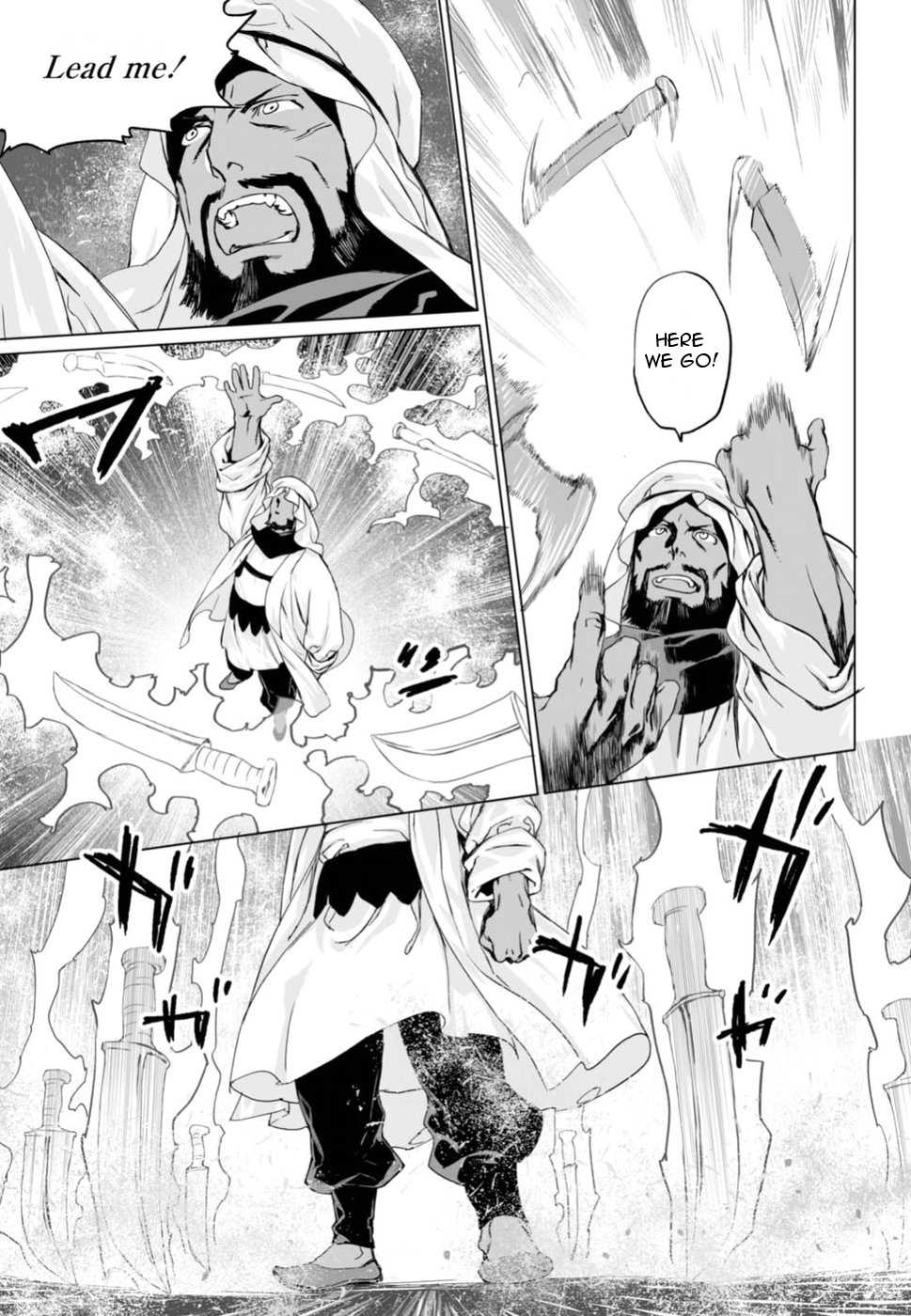 Lord El-Melloi II-sei no Jikenbo Chapter 6 page 19 - Chapter 6