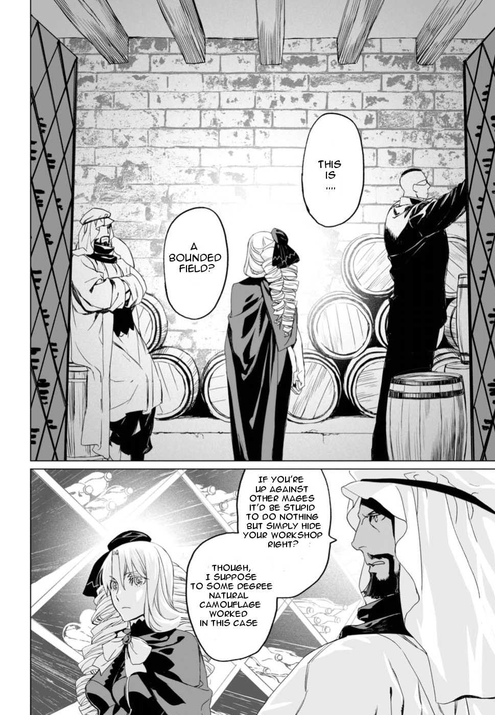 Lord El-Melloi II-sei no Jikenbo Chapter 6 page 22 - Chapter 6