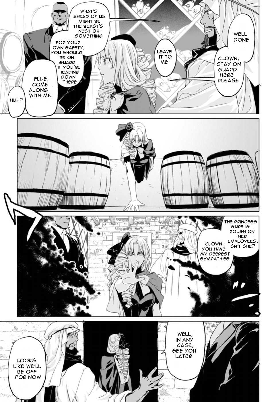 Lord El-Melloi II-sei no Jikenbo Chapter 6 page 23 - Chapter 6