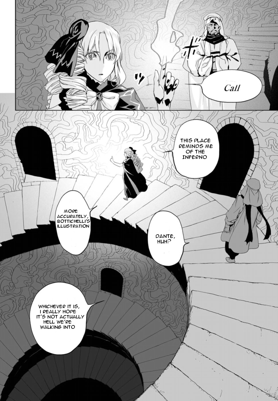Lord El-Melloi II-sei no Jikenbo Chapter 6 page 24 - Chapter 6