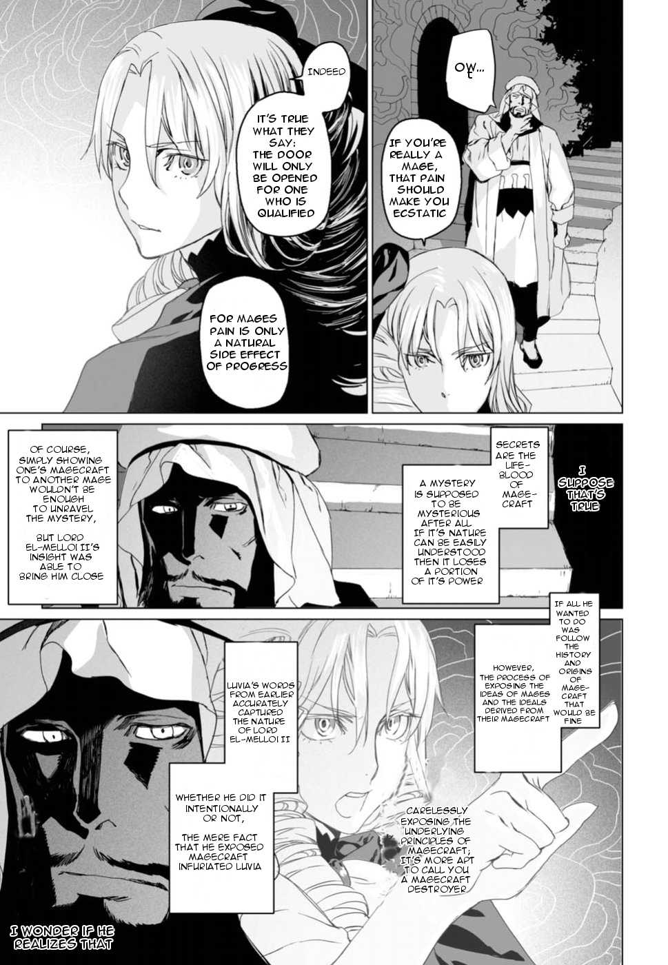 Lord El-Melloi II-sei no Jikenbo Chapter 6 page 25 - Chapter 6