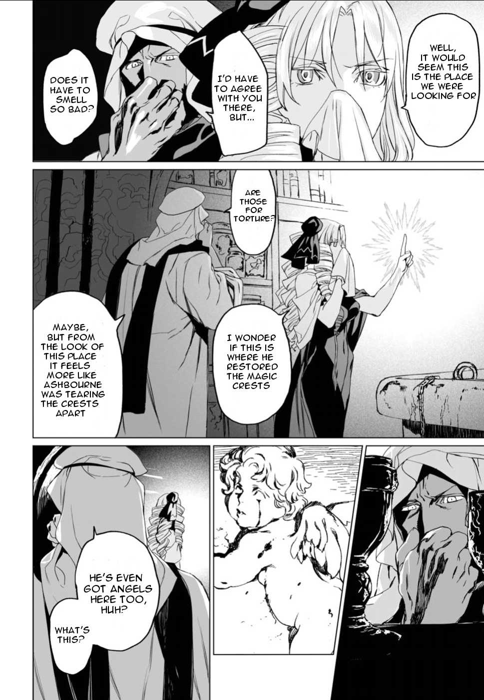 Lord El-Melloi II-sei no Jikenbo Chapter 6 page 28 - Chapter 6