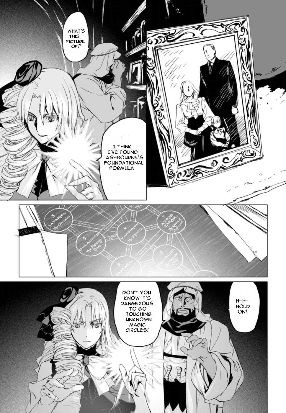 Lord El-Melloi II-sei no Jikenbo Chapter 6 page 29 - Chapter 6