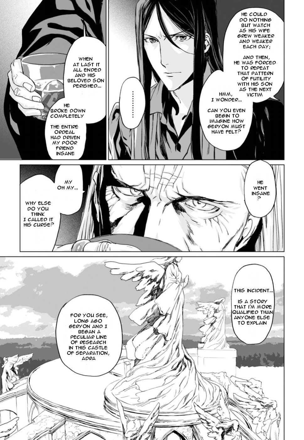 Lord El-Melloi II-sei no Jikenbo Chapter 6 page 3 - Chapter 6
