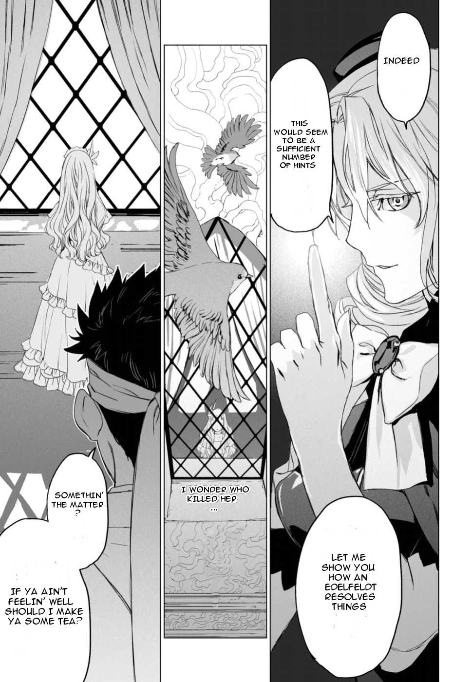 Lord El-Melloi II-sei no Jikenbo Chapter 6 page 31 - Chapter 6
