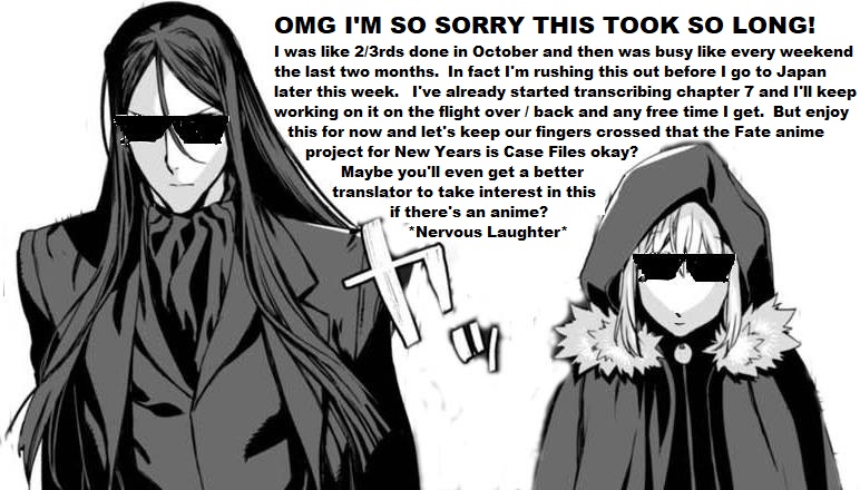 Lord El-Melloi II-sei no Jikenbo Chapter 6 page 35 - Chapter 6
