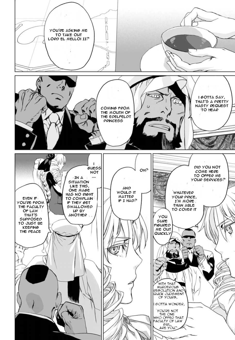 Lord El-Melloi II-sei no Jikenbo Chapter 6 page 4 - Chapter 6