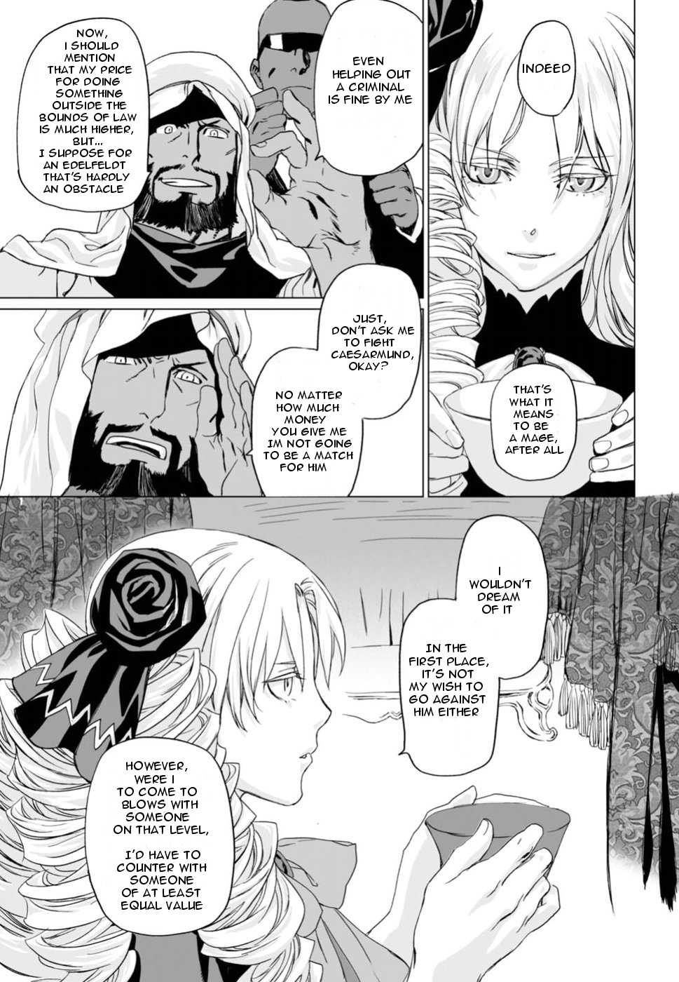 Lord El-Melloi II-sei no Jikenbo Chapter 6 page 5 - Chapter 6