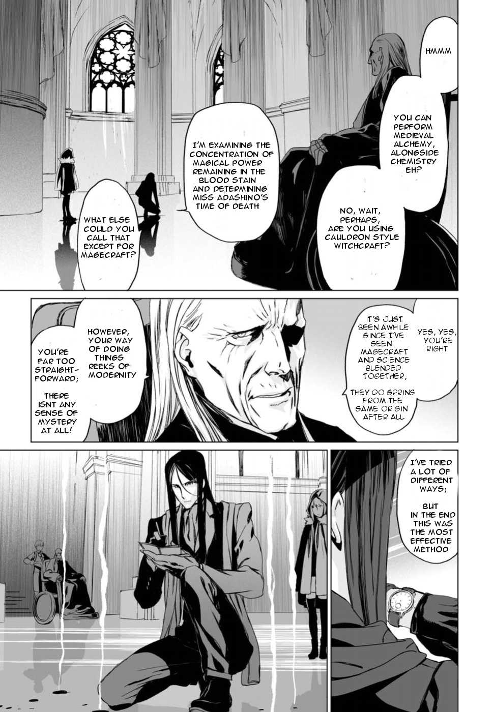 Lord El-Melloi II-sei no Jikenbo Chapter 6 page 9 - Chapter 6