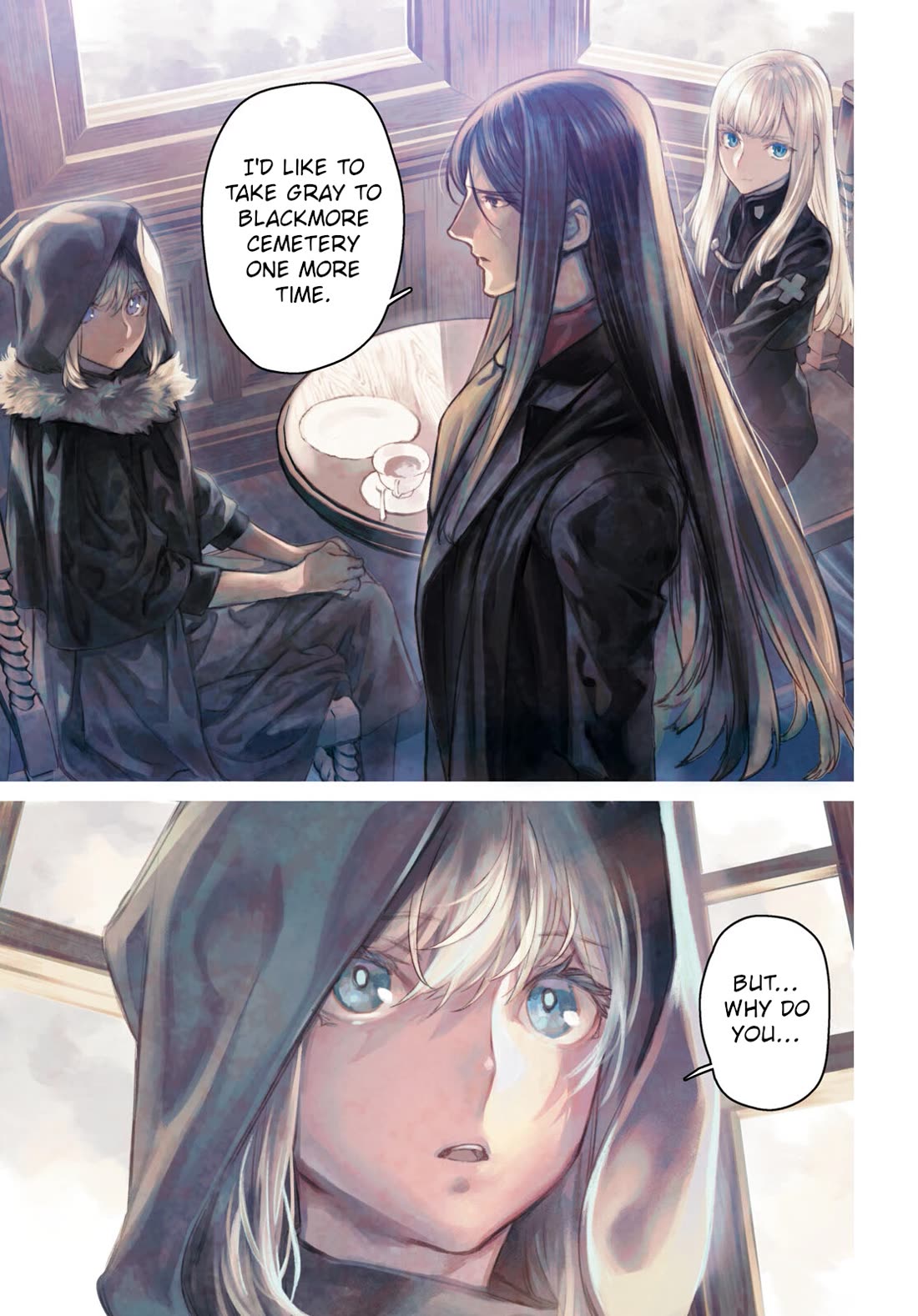 Lord El-Melloi II-sei no Jikenbo Chapter 60.1 page 1 - Chapter 60.1