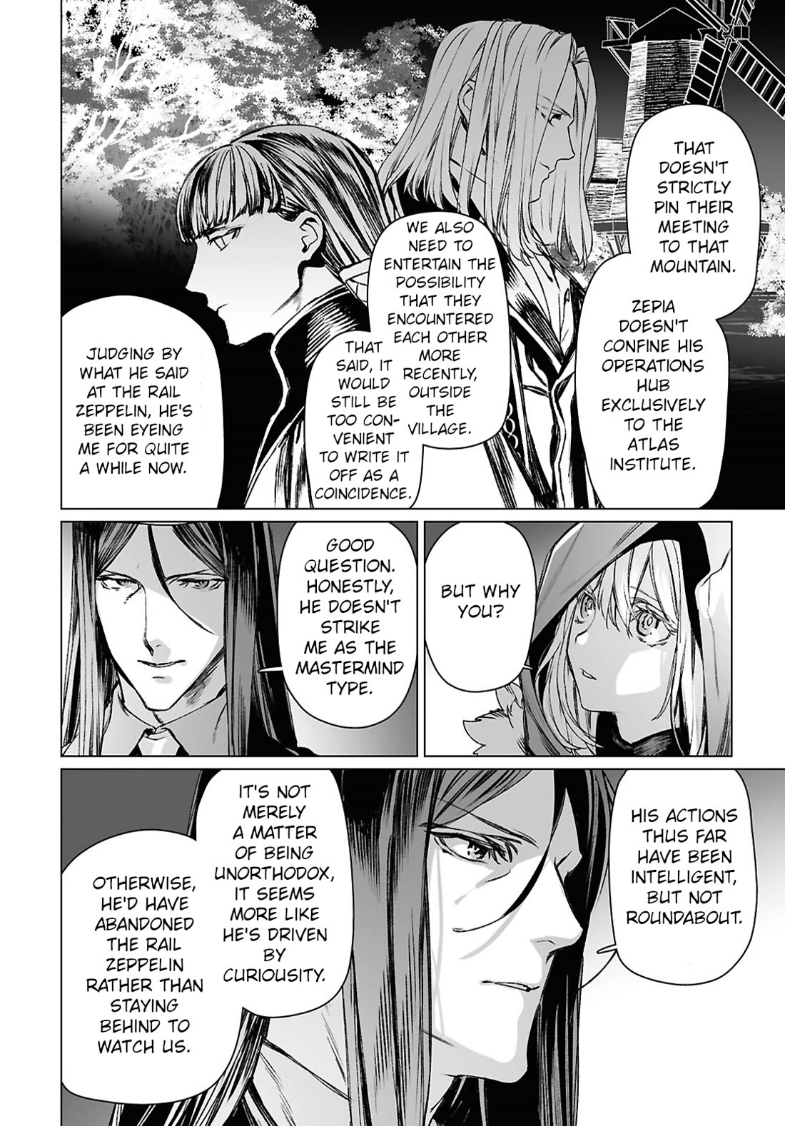 Lord El-Melloi II-sei no Jikenbo Chapter 60.1 page 10 - Chapter 60.1