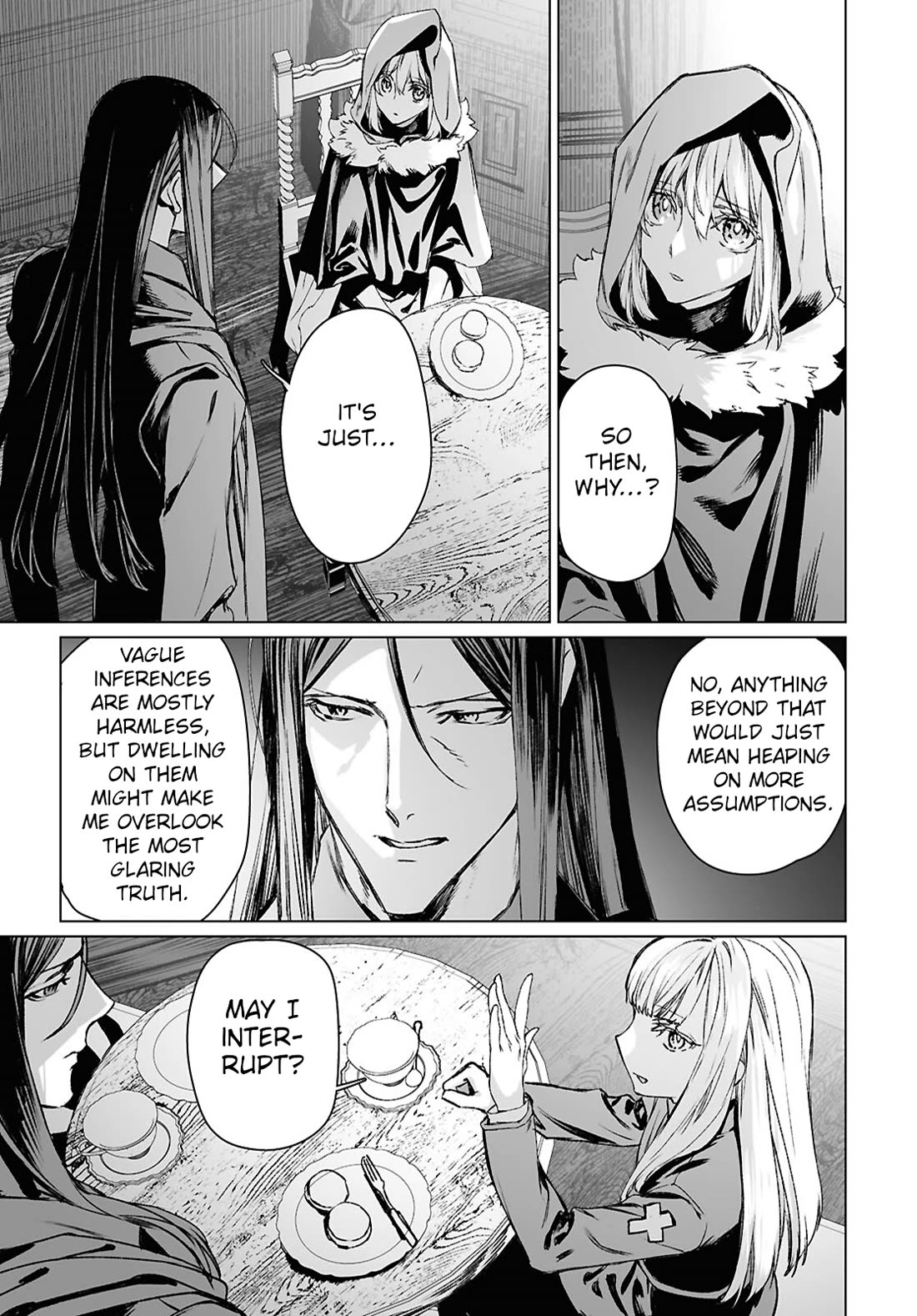 Lord El-Melloi II-sei no Jikenbo Chapter 60.1 page 11 - Chapter 60.1