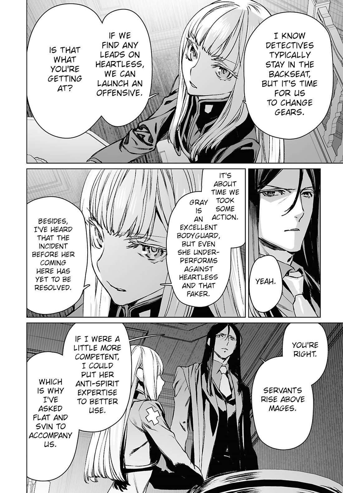 Lord El-Melloi II-sei no Jikenbo Chapter 60.1 page 12 - Chapter 60.1
