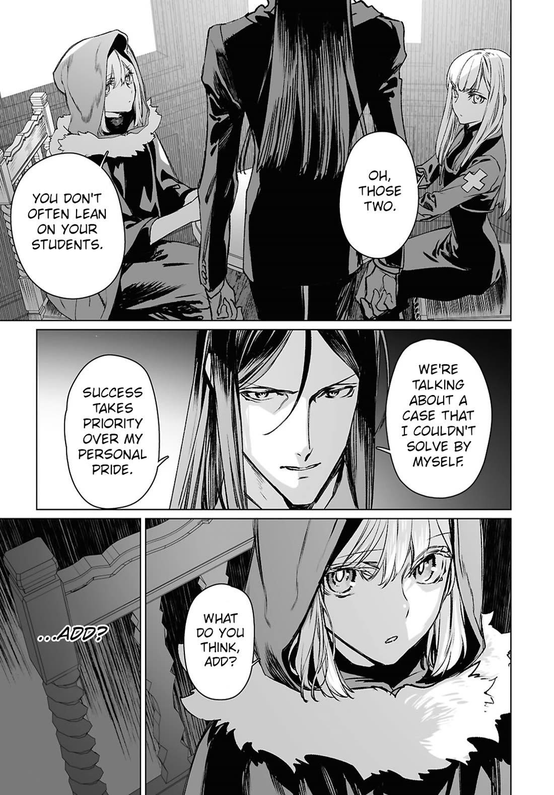 Lord El-Melloi II-sei no Jikenbo Chapter 60.1 page 13 - Chapter 60.1